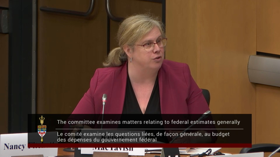 Les comités du Sénat : Finances nationales – 29 avril 2026