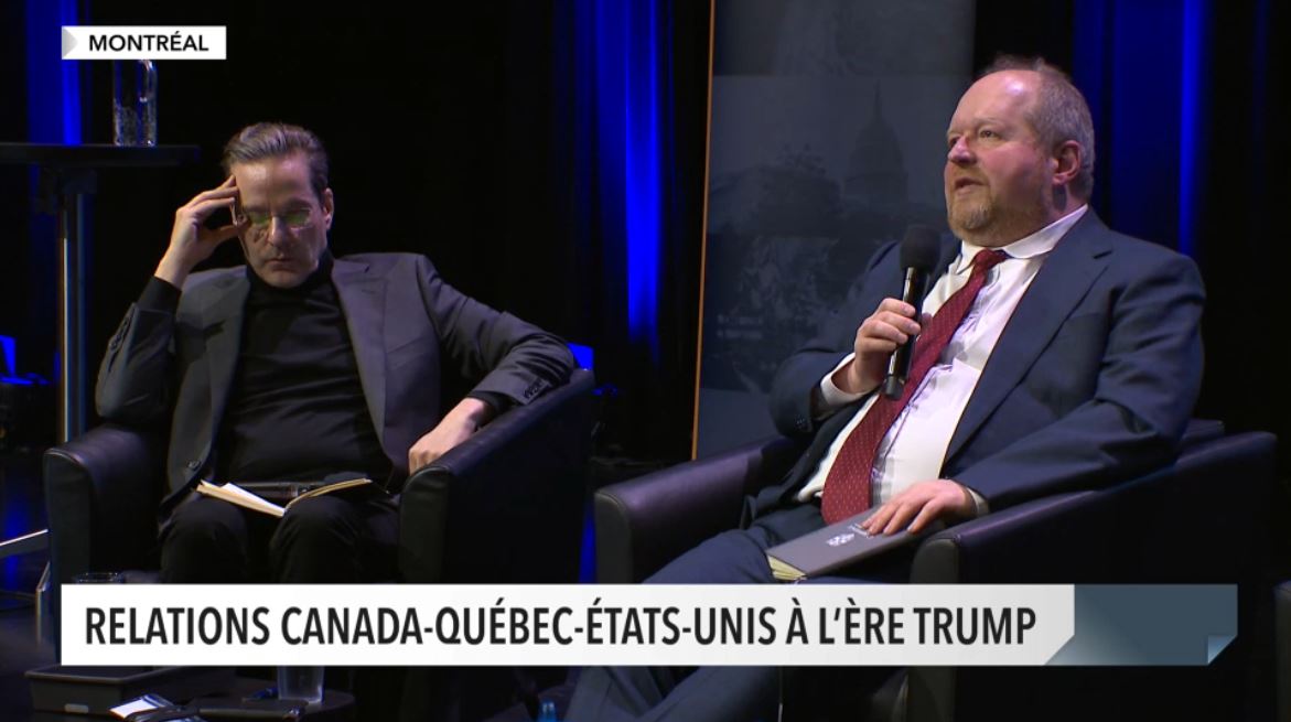 Canada-Quebec-U.S. Relations: The Future of CUSMA - Public Record - CPAC.ca
