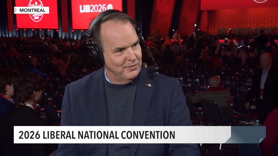 Émission spéciale : Congrès libéral 2026 – Entrevue avec Steven MacKinnon (anglais)