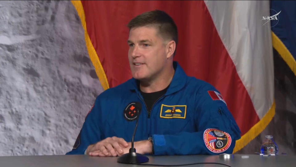 Headline Politics : Artemis II Crew Holds Post-Mission News Conference – April 16, 2026