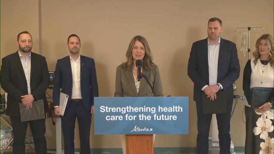 Headline Politics : Alberta Govt Investing $74M in New Cardston Health Centre – April 17, 2026