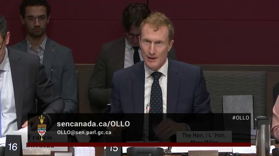 Les comités du Sénat : Langues officielles – 27 avril 2026