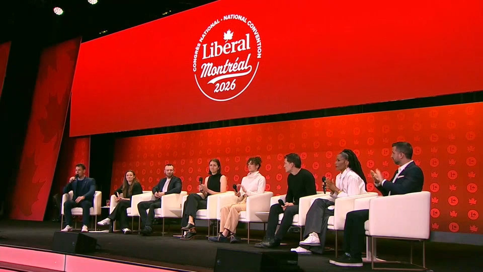 Émission spéciale : Congrès libéral 2026 – Discussion avec des athlètes canadiens
