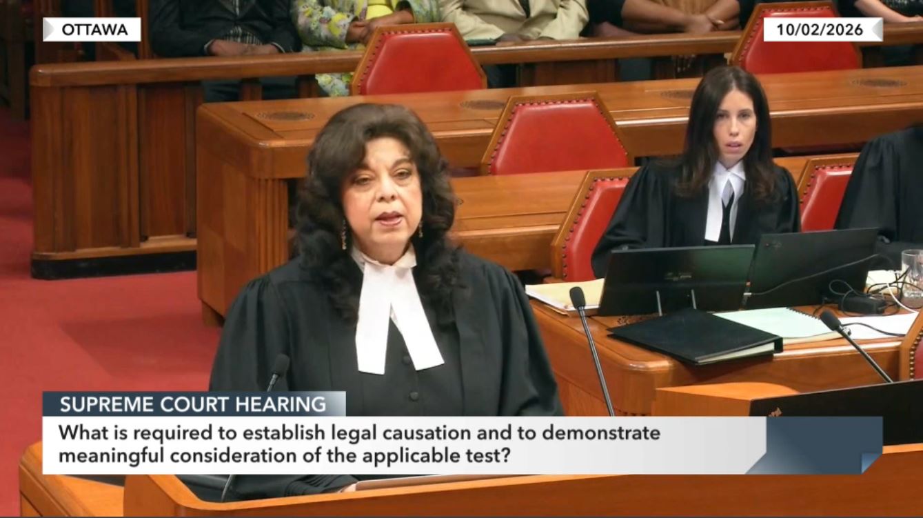 Supreme Court Hearings : Sophia Hemmings et al. v. Lloyd Gregory Padmore, et al.