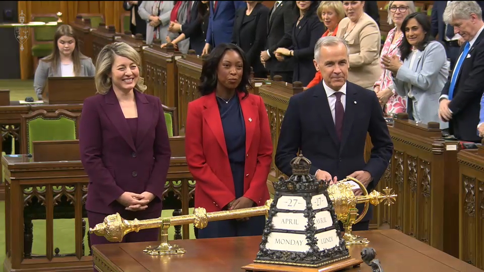 Délibérations de la Chambre des communes : 27 avril 2026