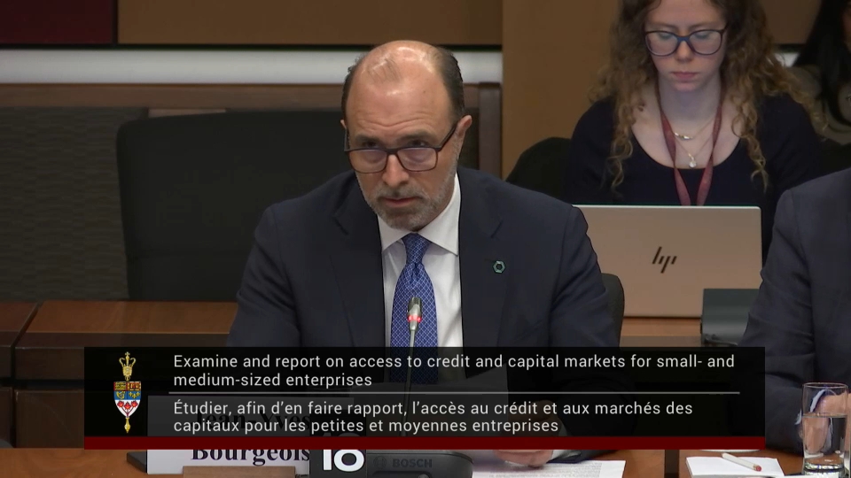 In Committee from the Senate of Canada : Banking, Commerce and the Economy – April 15, 2026