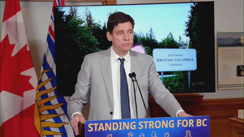 Headline Politics : B.C. Premier David Eby Provides Update on Primary Care – April 1, 2026