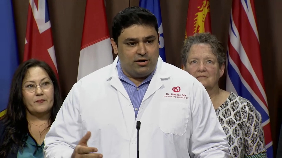 Headline Politics : Smoke-Free Canada Holds a News Conference – April 17, 2026