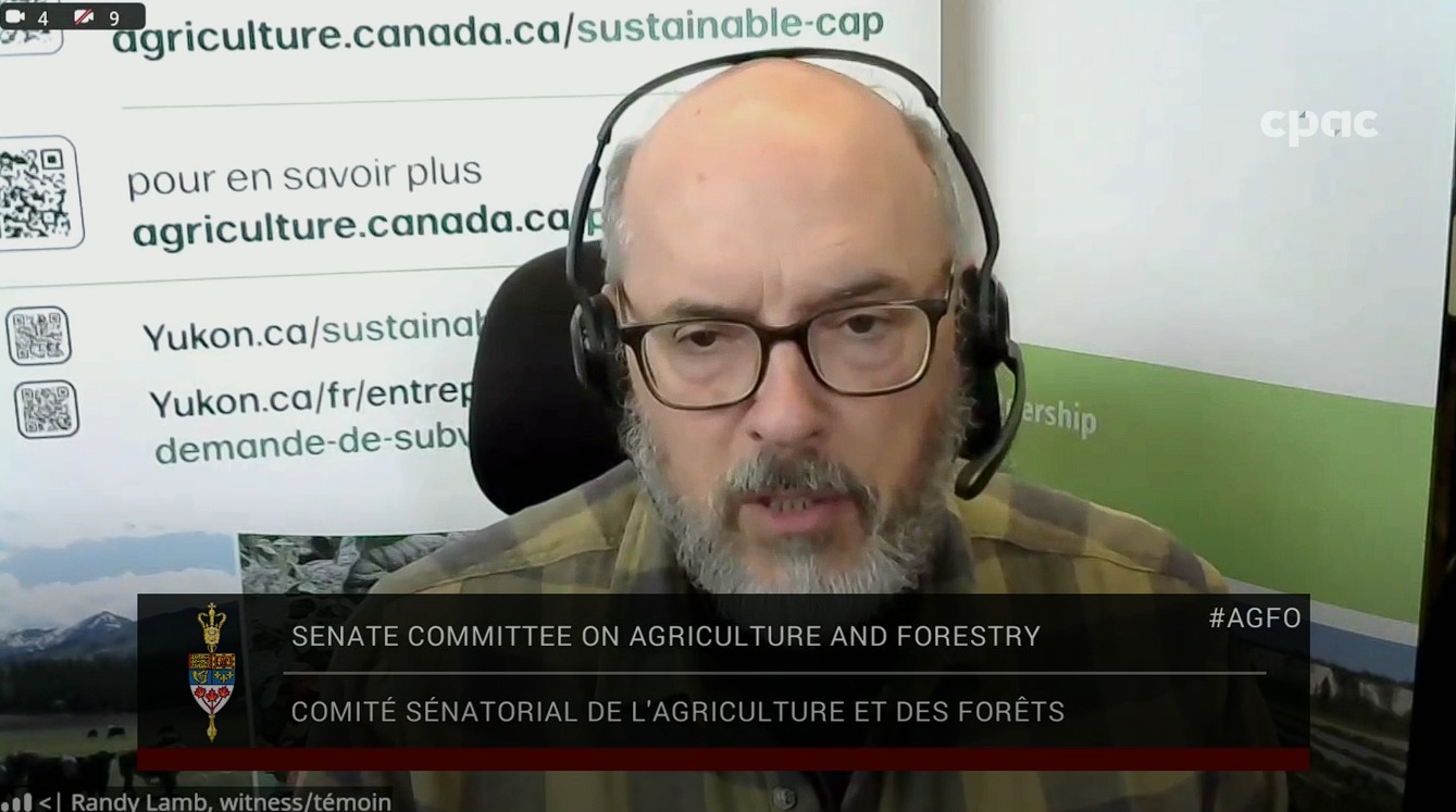 In Committee from the Senate of Canada : Agriculture and Forestry – April 14, 2026