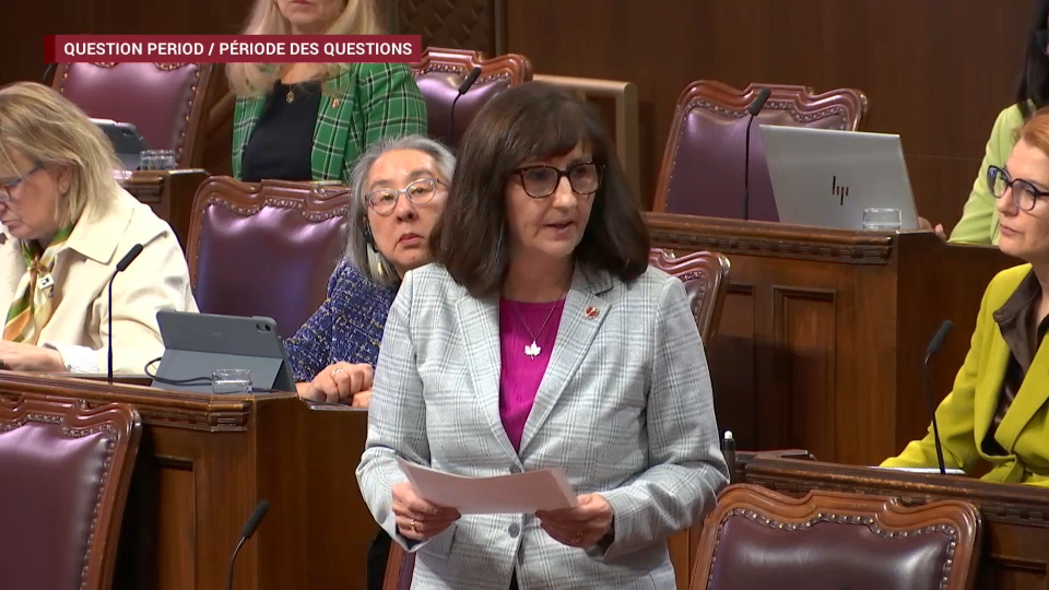 Senate Question Period : April 30, 2026