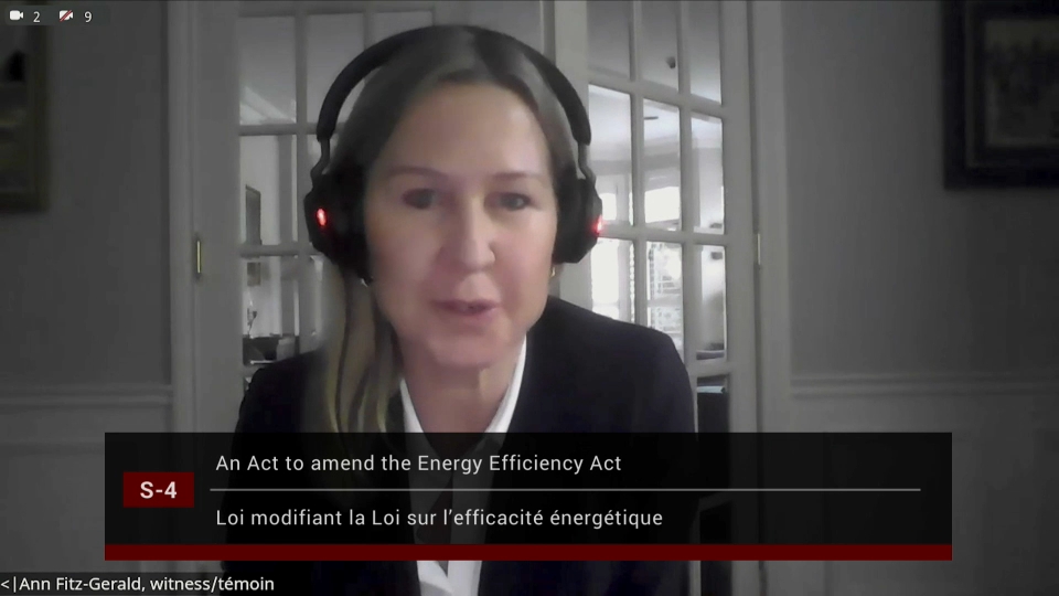 Les comités du Sénat : Énergie, environnement et ressources naturelles – 28 avril 2026