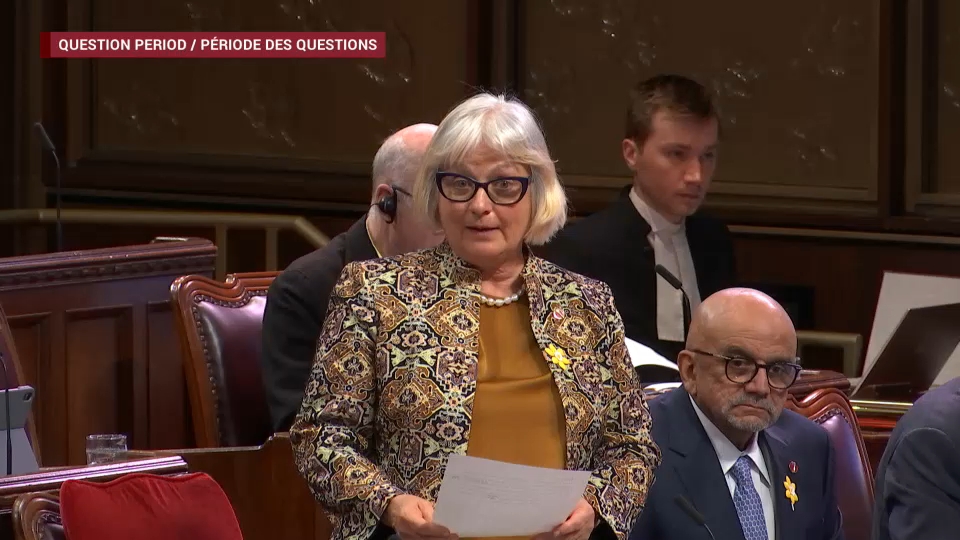 Senate Question Period : April 22, 2026