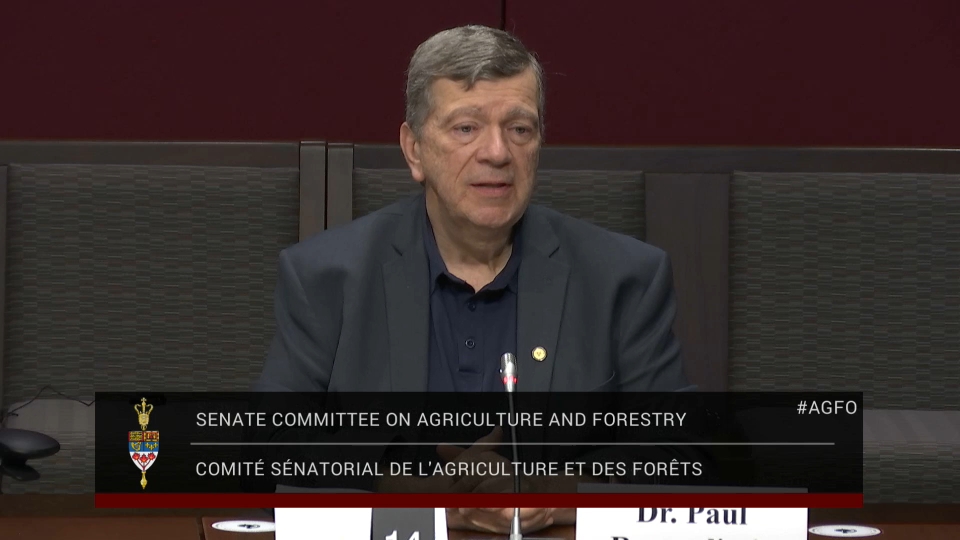 Les comités du Sénat : Agriculture et forêts – 30 avril 2026