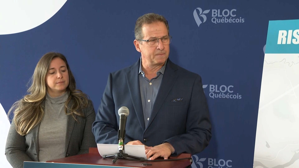 Headline Politics : Alto High-Speed Train: Bloc Québécois Leader Criticizes Consultation Process