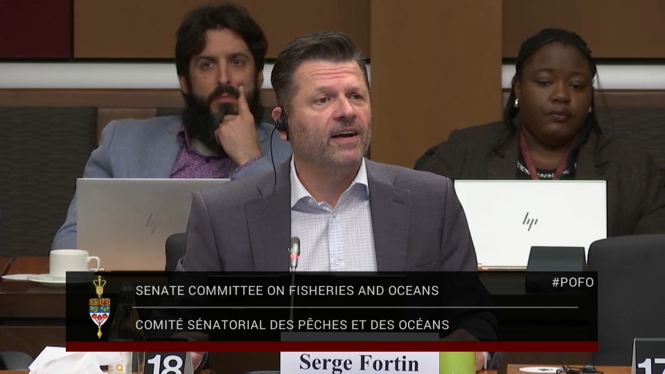 Les comités du Sénat : Pêches et océans – 30 avril 2026