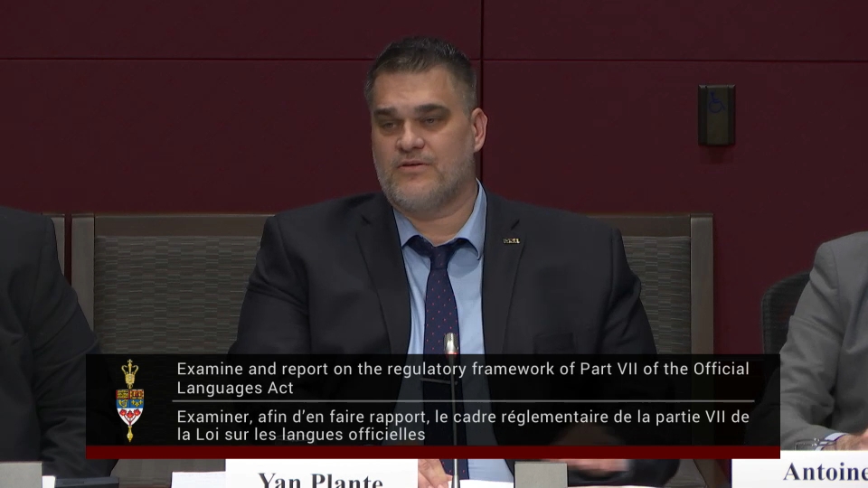 Les comités du Sénat : Langues officielles – 13 avril 2026