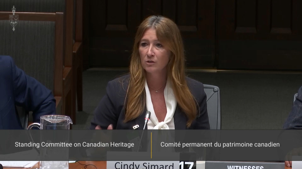 Les comités de la chambre des communes : Patrimoine canadien – 14 avril 2026
