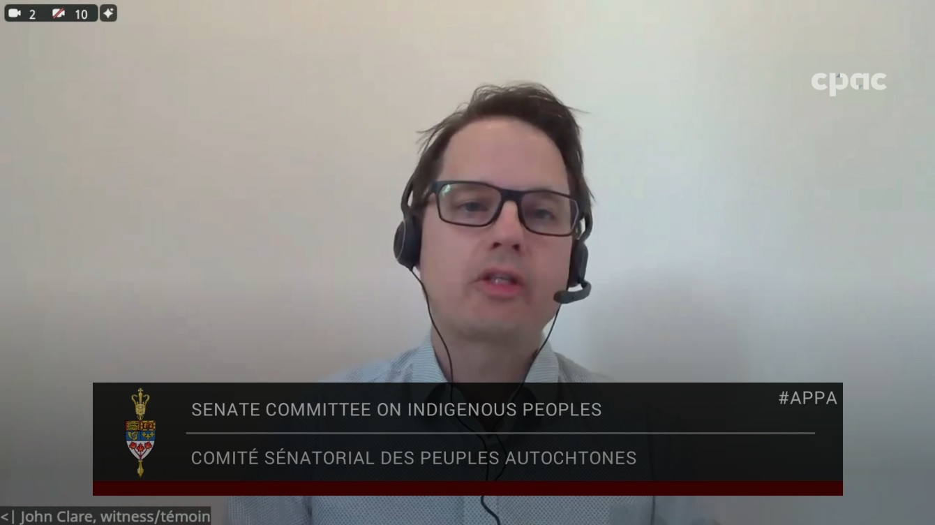 Les comités du Sénat : Peuples autochtones – 28 avril 2026