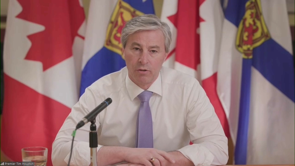 Nova Scotia Premier Tim Houston Speaks with Reporters – April 23, 2026 ...