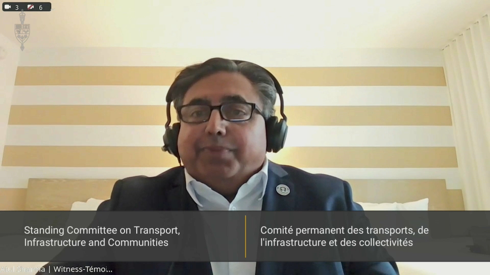 Les comités de la chambre des communes : Transports, de l'infrastructure et des collectivités – 13 avril 2026