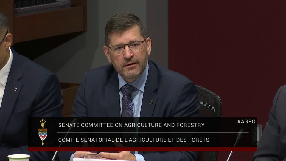 In Committee from the Senate of Canada : Agriculture and Forestry – April 16, 2026