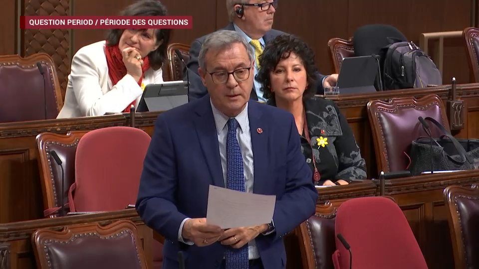 Senate Question Period : April 23, 2026