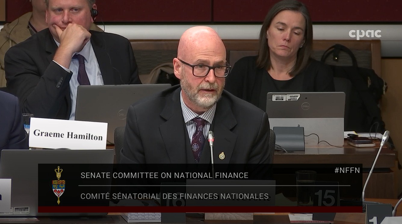 In Committee from the Senate of Canada : National Finance – April 22, 2026