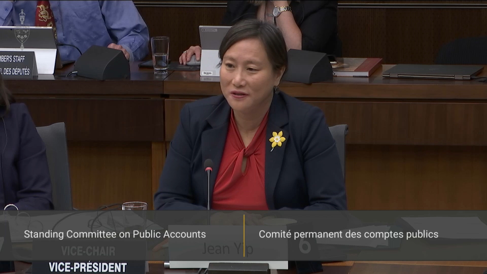 Les comités de la chambre des communes : Comptes publics – 27 avril 2026 (2 de 2)