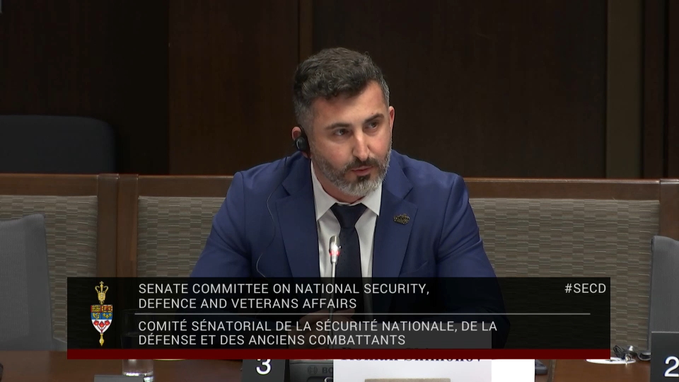 Les comités du Sénat : Sécurité nationale, la défense et les anciens combattants – 13 avril 2026