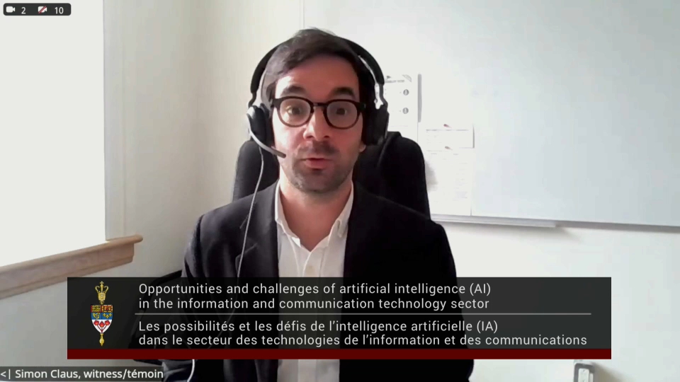 Les comités du Sénat : Transports et communications – 14 avril 2026