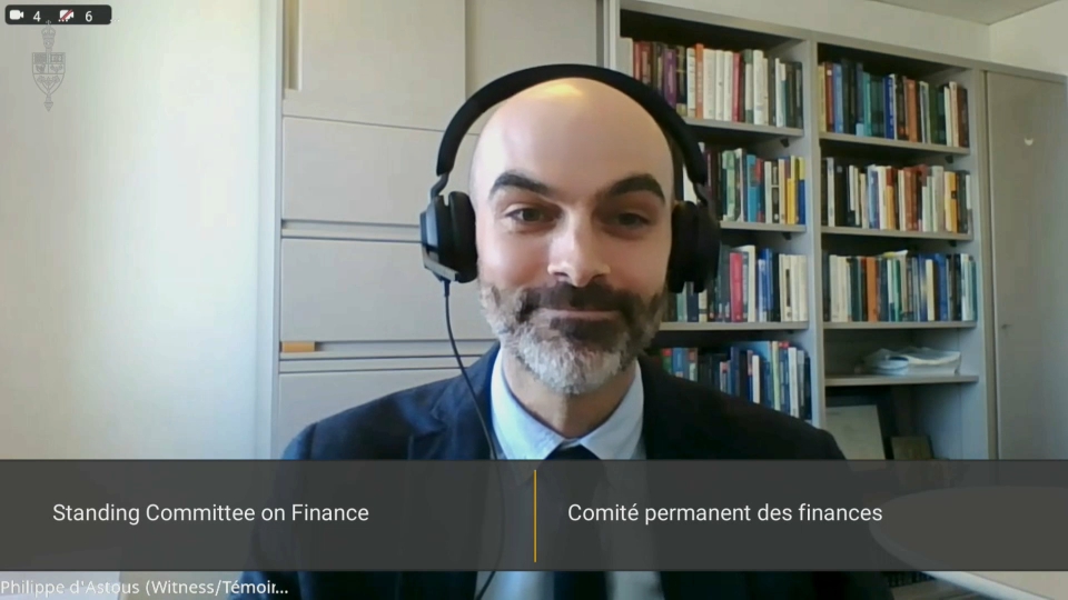 Les comités de la chambre des communes : Finances – 23 avril 2026