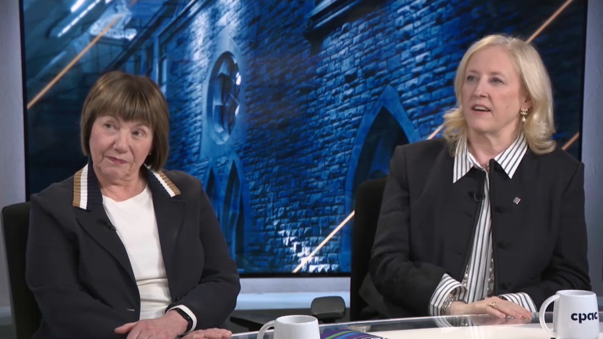 Profile with Michael Serapio : Lisa Raitt and Anne McLellan