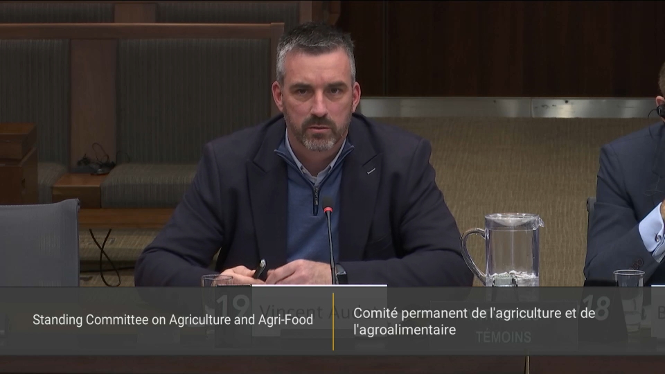 Les comités de la chambre des communes : Agriculture et agroalimentaire – 21 avril 2026