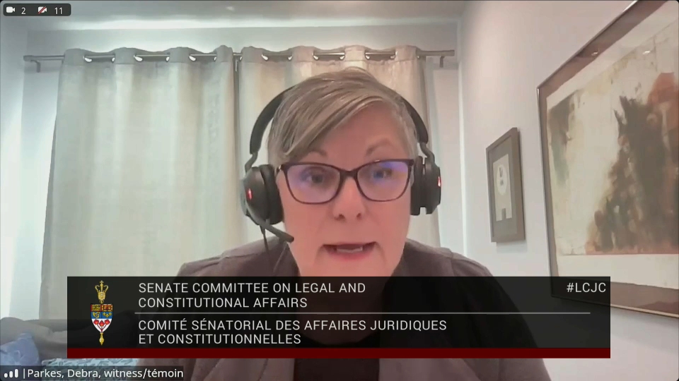Les comités du Sénat : Affaires juridiques et constitutionnelles – 15 avril 2026