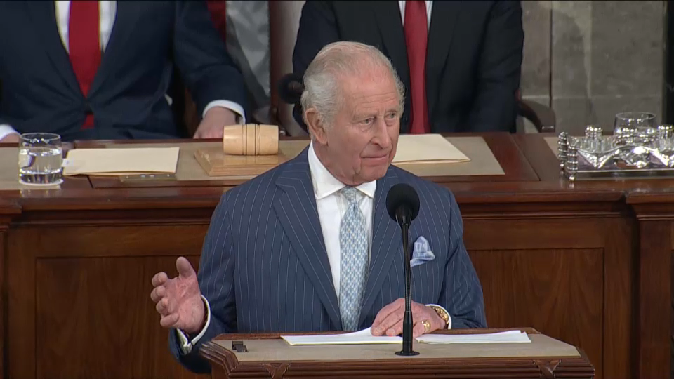 À la une : Le roi Charles III s’adresse au Congrès américain