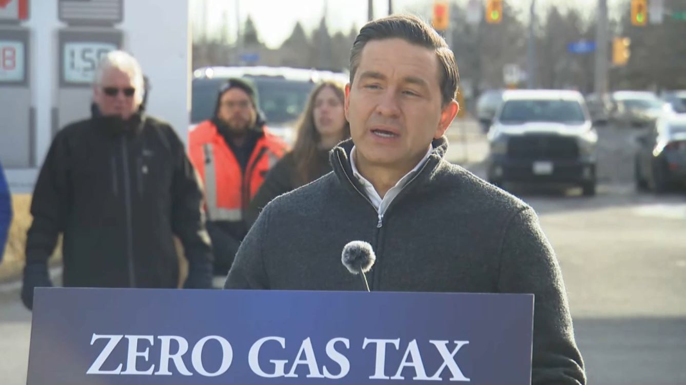 Headline Politics : Pierre Poilievre Calls for Suspension of Gas Taxes – April 2, 2026