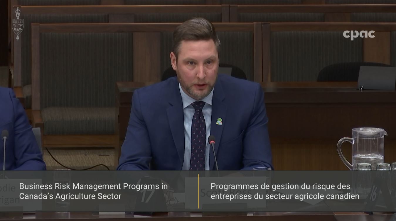 Les comités de la chambre des communes : Agriculture et agroalimentaire – 28 avril 2026