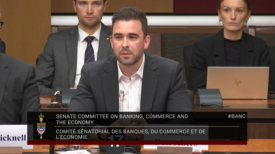 In Committee from the Senate of Canada : Banking, Commerce and the Economy – April 16, 2026
