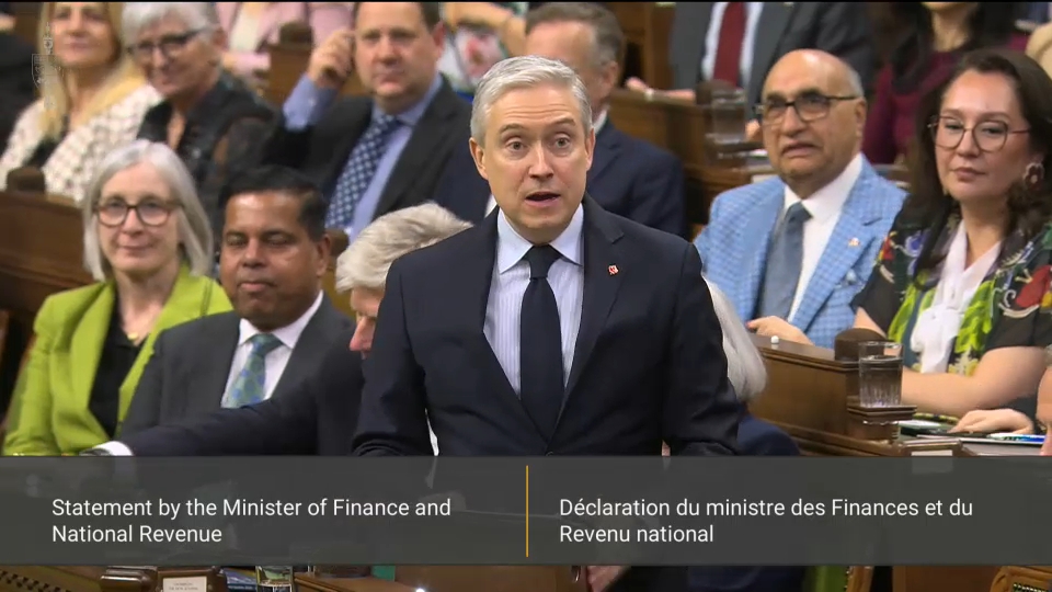 Délibérations de la Chambre des communes : Présentation de la mise à jour économique du printemps 2026 par Champagne