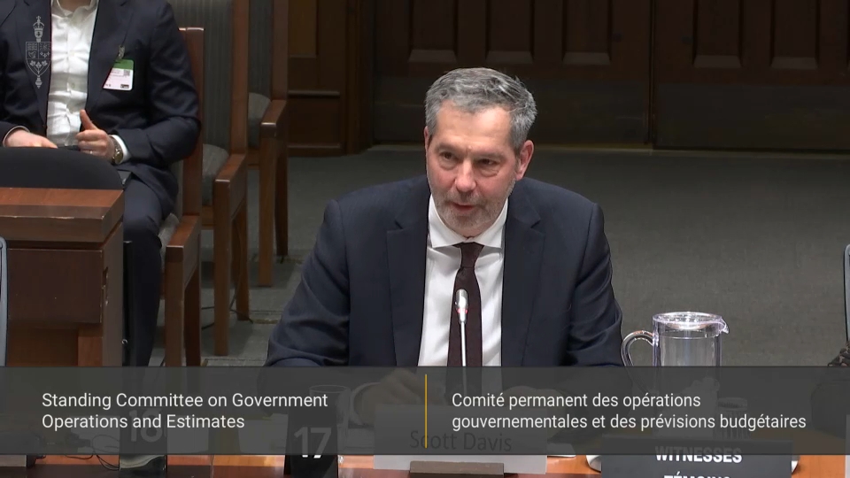 Les comités de la chambre des communes : Opérations gouvernementales et prévisions budgétaires – 23 avril 2026