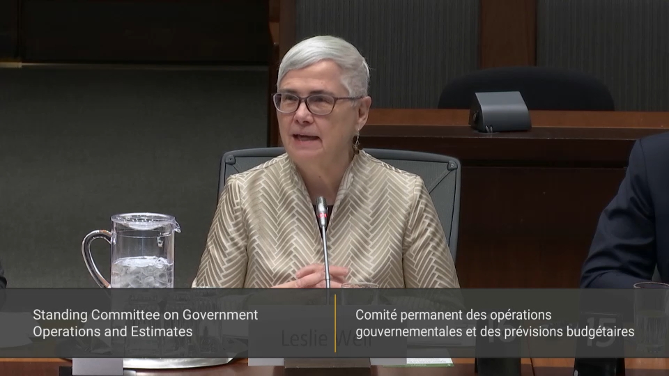 Les comités de la chambre des communes : Opérations gouvernementales et prévisions budgétaires – 21 avril 2026
