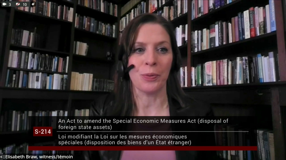 Les comités du Sénat : Affaires étrangères et commerce international – 30 avril 2026