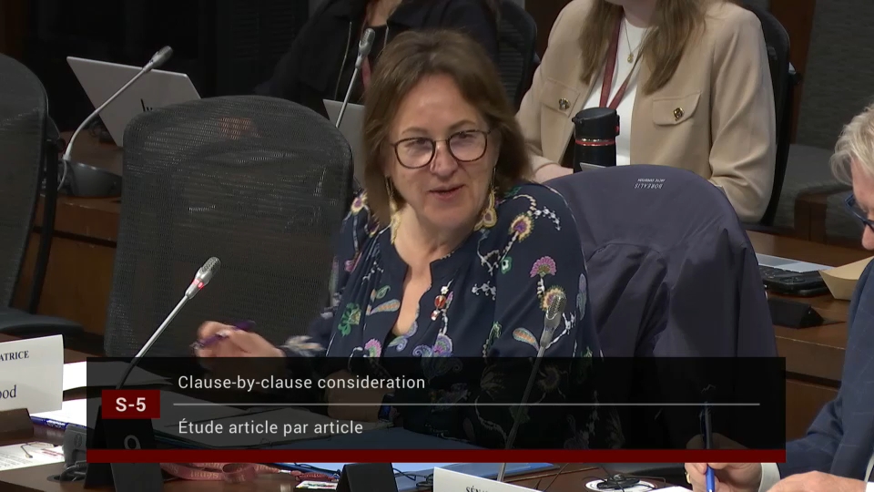 Les comités du Sénat : Affaires sociales, sciences et technologie – 29 avril 2026