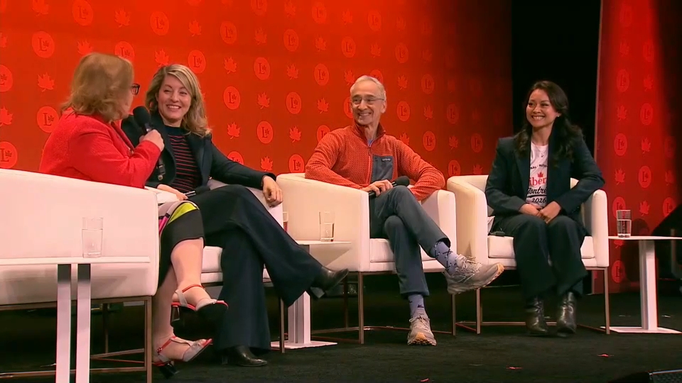 2026 Liberal Convention – Panel Discussion on the Canadian Economy ...