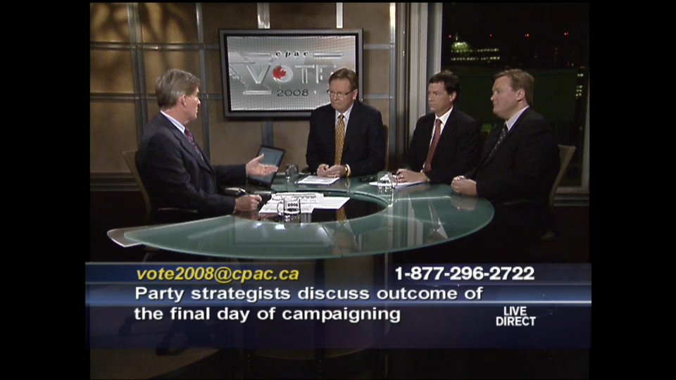 PrimeTime Politics : October 13, 2008 (Part 2 of 2)
