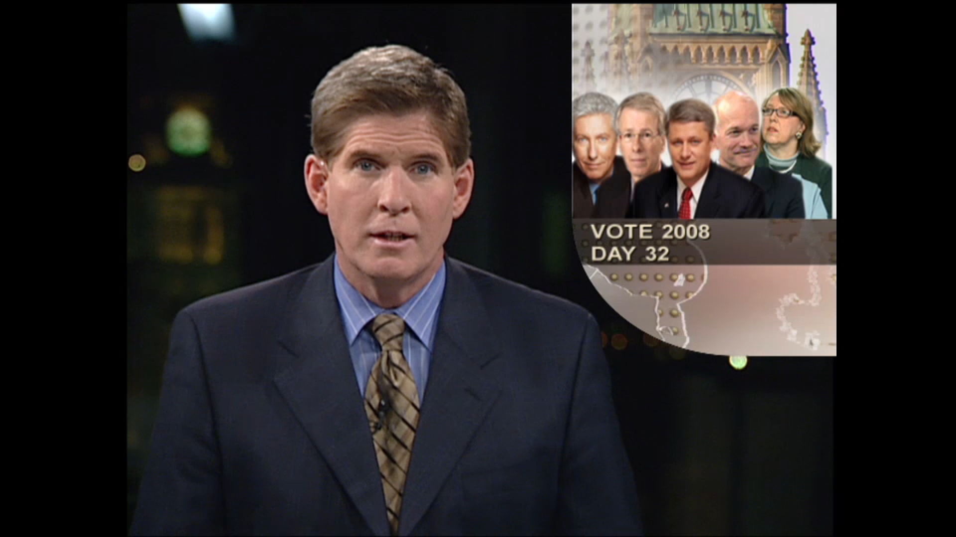 PrimeTime Politics : October 8, 2008 (Part 1 of 2)