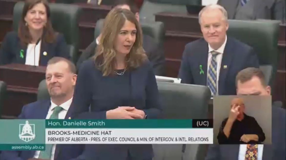 Provincial Politics : Question Period from the Legislative Assembly of Alberta – April 22, 2026