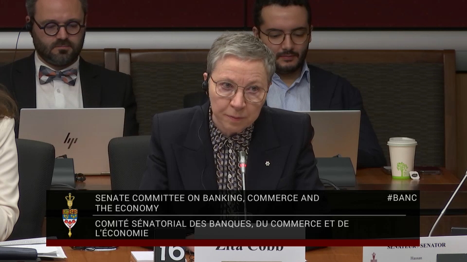 In Committee from the Senate of Canada : Banking, Commerce and the Economy – May 7, 2026