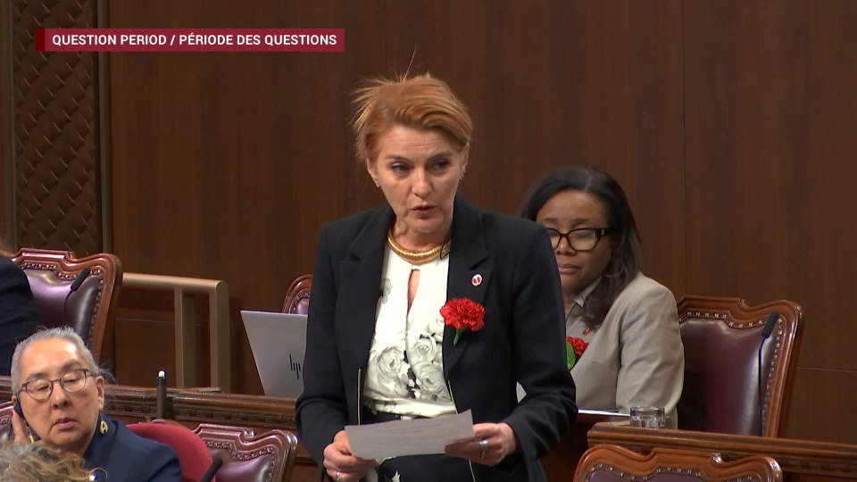 Senate Question Period : May 6, 2026