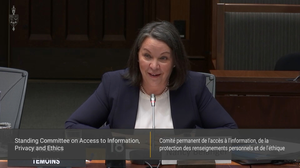 In Committee from the House of Commons : Access to Information, Privacy and Ethics – May 7, 2026